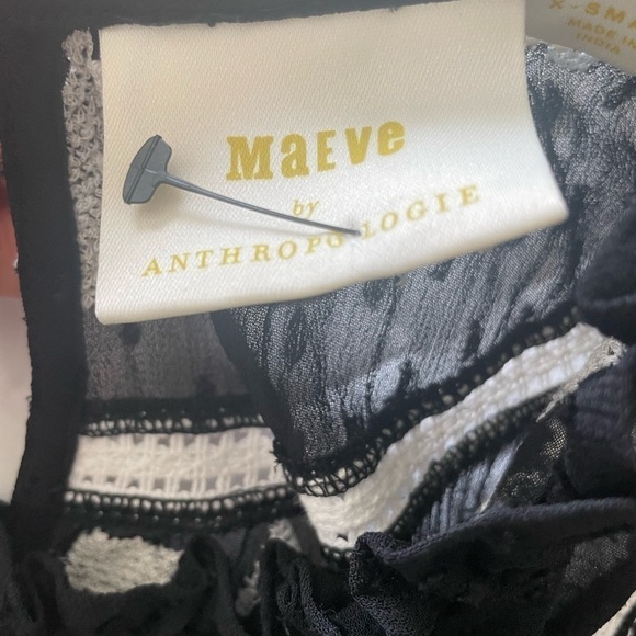 New / Anthropologie top by Maeve - Picture 3 of 7